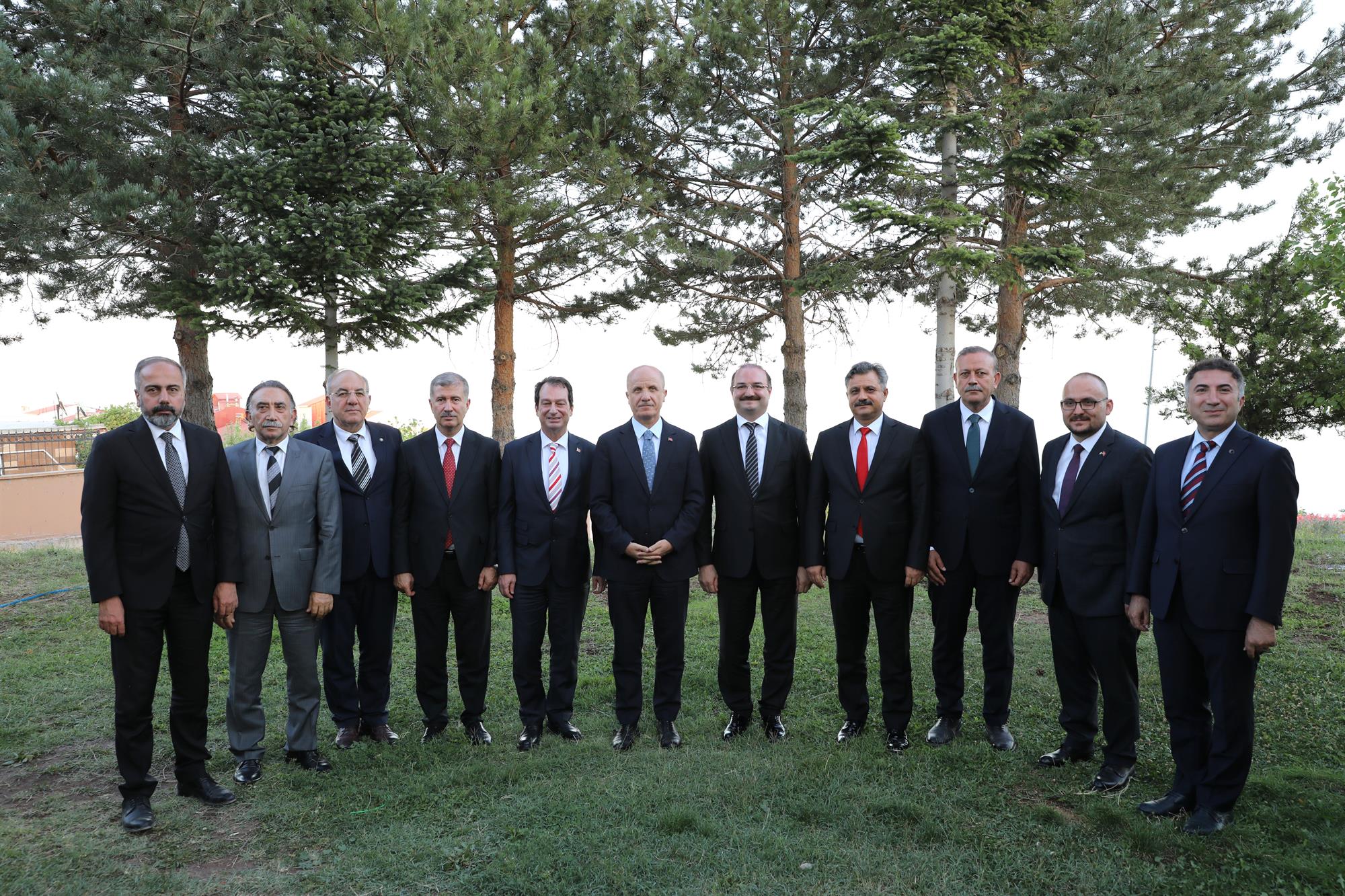 Bölge Üniversiteleri Rektörleri, YÖK Başkanı Prof. Dr. Erol Özvar Başkanlığında Ahlat’ta Toplandı